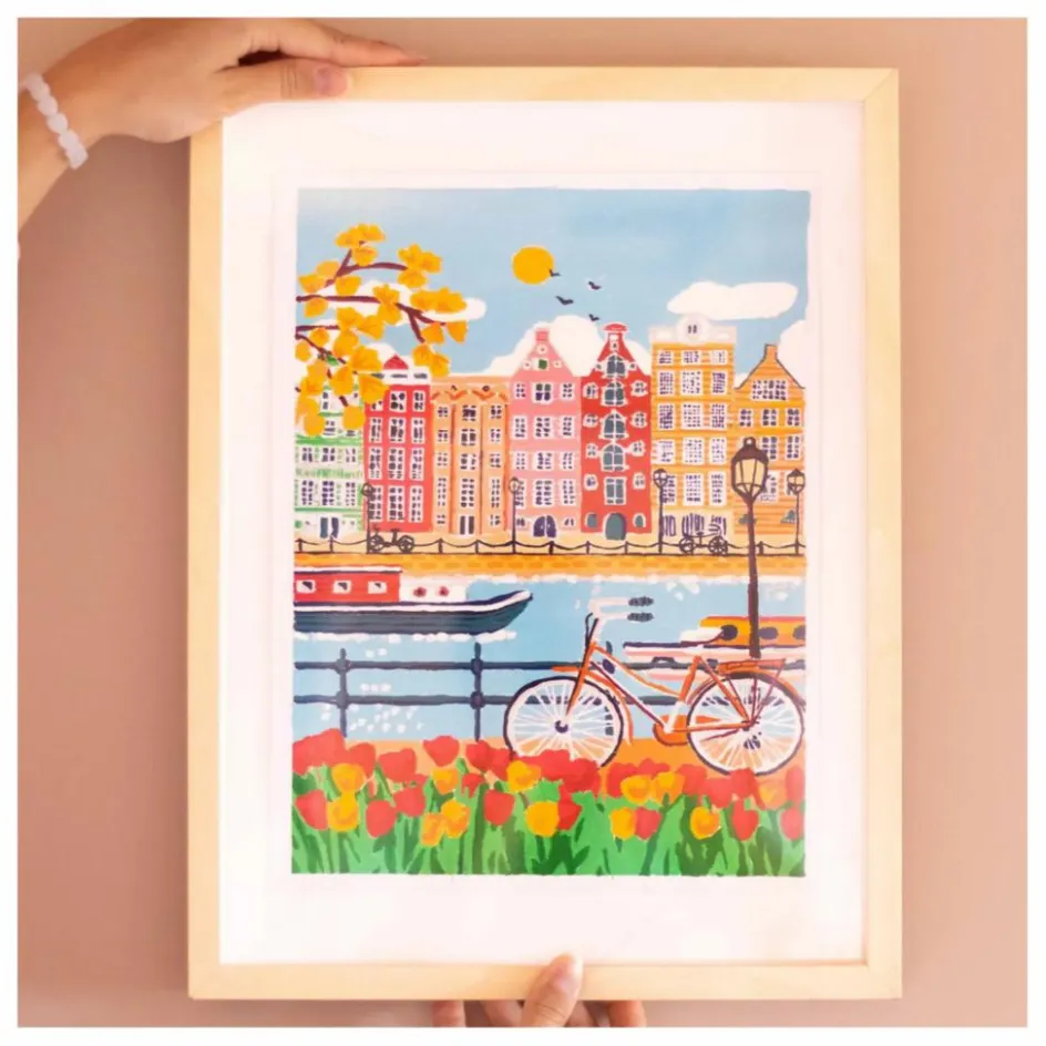 Outlet Kit de peinture au numéro - Amsterdam Loisirs Créatifs