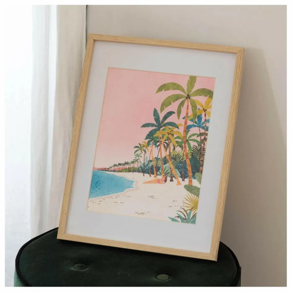 Clearance La Petite Épicerie Kit de peinture au numéro - Bora Bora par Tania Garcia Multicolore