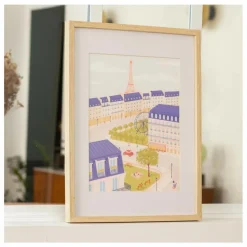 La Petite Épicerie Kit de peinture au numéro - Un printemps à Paris par Mabel Sorrentino| Loisirs Créatifs