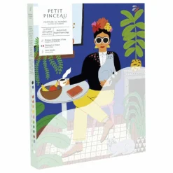 Outlet La Petite Épicerie Kit de peinture au numéro - La Fille aux Chats Multicolore