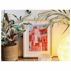 La Petite Épicerie Kit de peinture au numéro - Maroc par Mona Mai| Loisirs Créatifs
