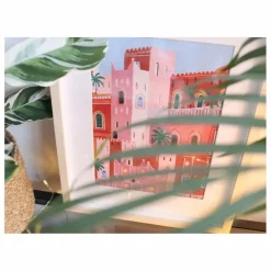 La Petite Épicerie Kit de peinture au numéro - Maroc par Mona Mai| Loisirs Créatifs
