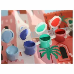 La Petite Épicerie Kit de peinture au numéro - Maroc par Mona Mai| Loisirs Créatifs