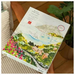 La Petite Épicerie Loisirs Créatifs*Kit de peinture au numéro - Balade dans les Calanques par Sabina Fenn