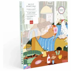 La Petite Épicerie Kit de peinture au numéro - Great Indoors| Loisirs Créatifs