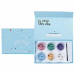 Hot Oh Flossy Kit de peinture pour le visage Multicolore