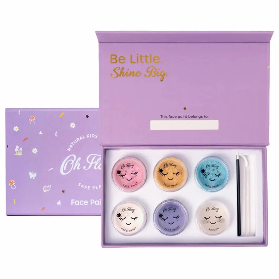 Enfant Oh Flossy Soins Du Corps|Soins Du Corps*Kit de peinture pour le visage Magic Garden