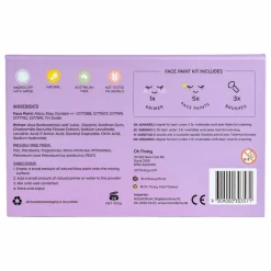Enfant Oh Flossy Soins Du Corps|Soins Du Corps*Kit de peinture pour le visage Magic Garden