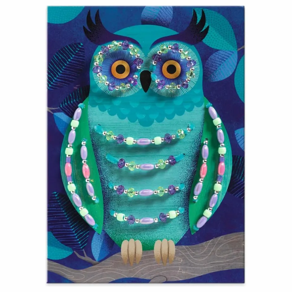 Djeco Kit de perles Illuminer la nuit| Loisirs Créatifs