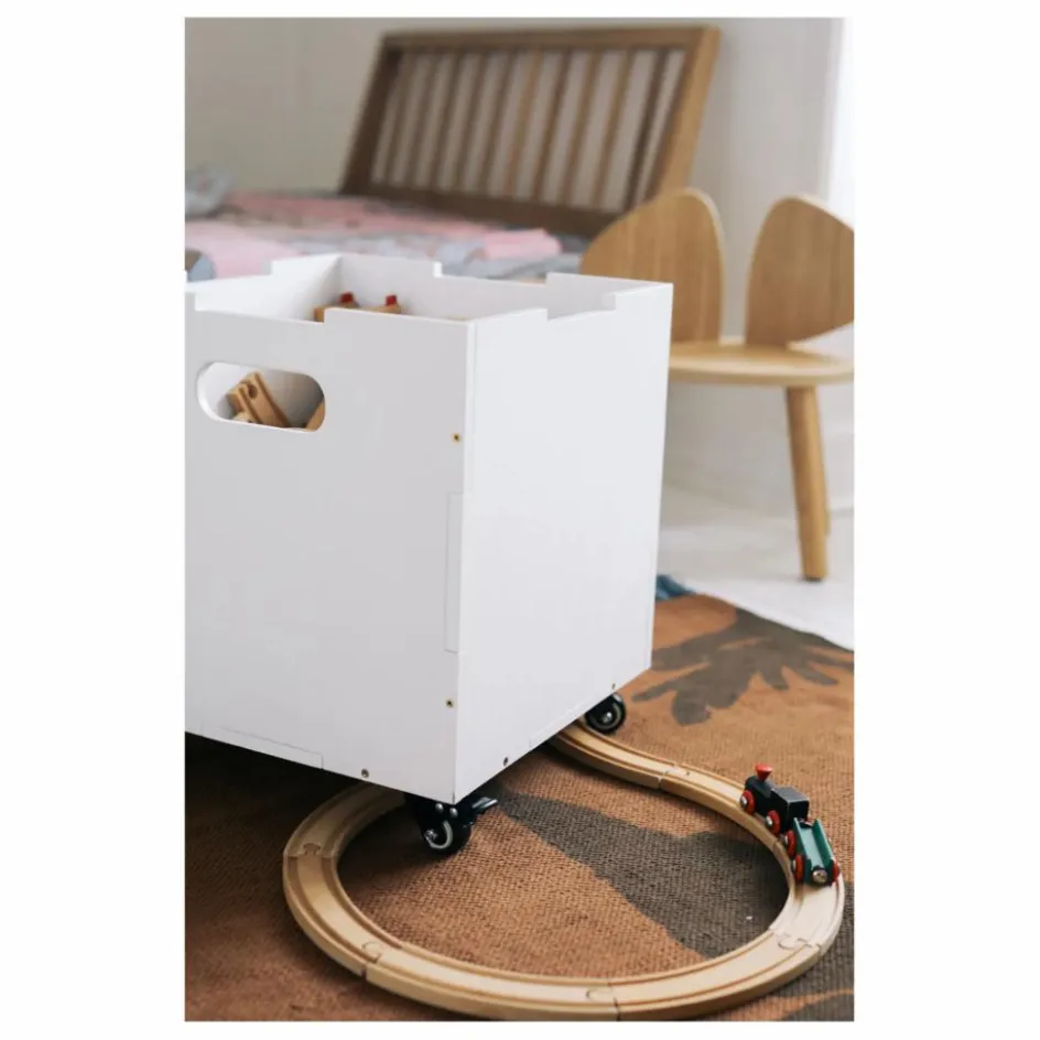 Best Kit de roues pour cube de rangement | Enfant Rangements|Rangement Enfant