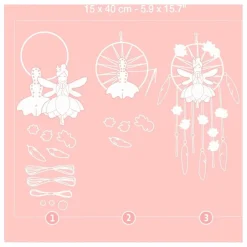 Online Kit DIY - Attrape rêve à créer Loisirs Créatifs