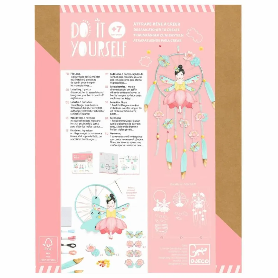 Online Kit DIY - Attrape rêve à créer Loisirs Créatifs