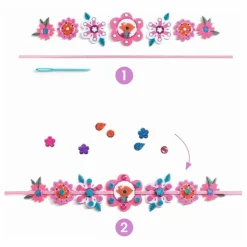 Djeco Kit DIY - Bracelets en feutrine à créer| Loisirs Créatifs