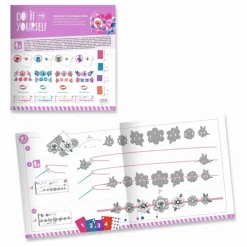 Djeco Kit DIY - Bracelets en feutrine à créer| Loisirs Créatifs