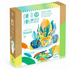 Djeco Kit DIY - Coiffe à créer| Loisirs Créatifs