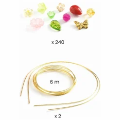 Djeco Kit DIY - Duo de diadèmes || Loisirs Créatifs