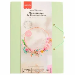 Outlet Kit DIY - Ma couronne de fleurs séchées Loisirs Créatifs