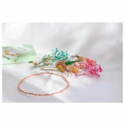 Outlet Kit DIY - Ma couronne de fleurs séchées Loisirs Créatifs