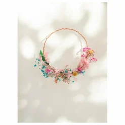 Outlet Kit DIY - Ma couronne de fleurs séchées Loisirs Créatifs