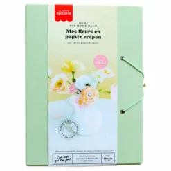 La Petite Épicerie Loisirs Créatifs*Kit DIY - Mes fleurs en papier