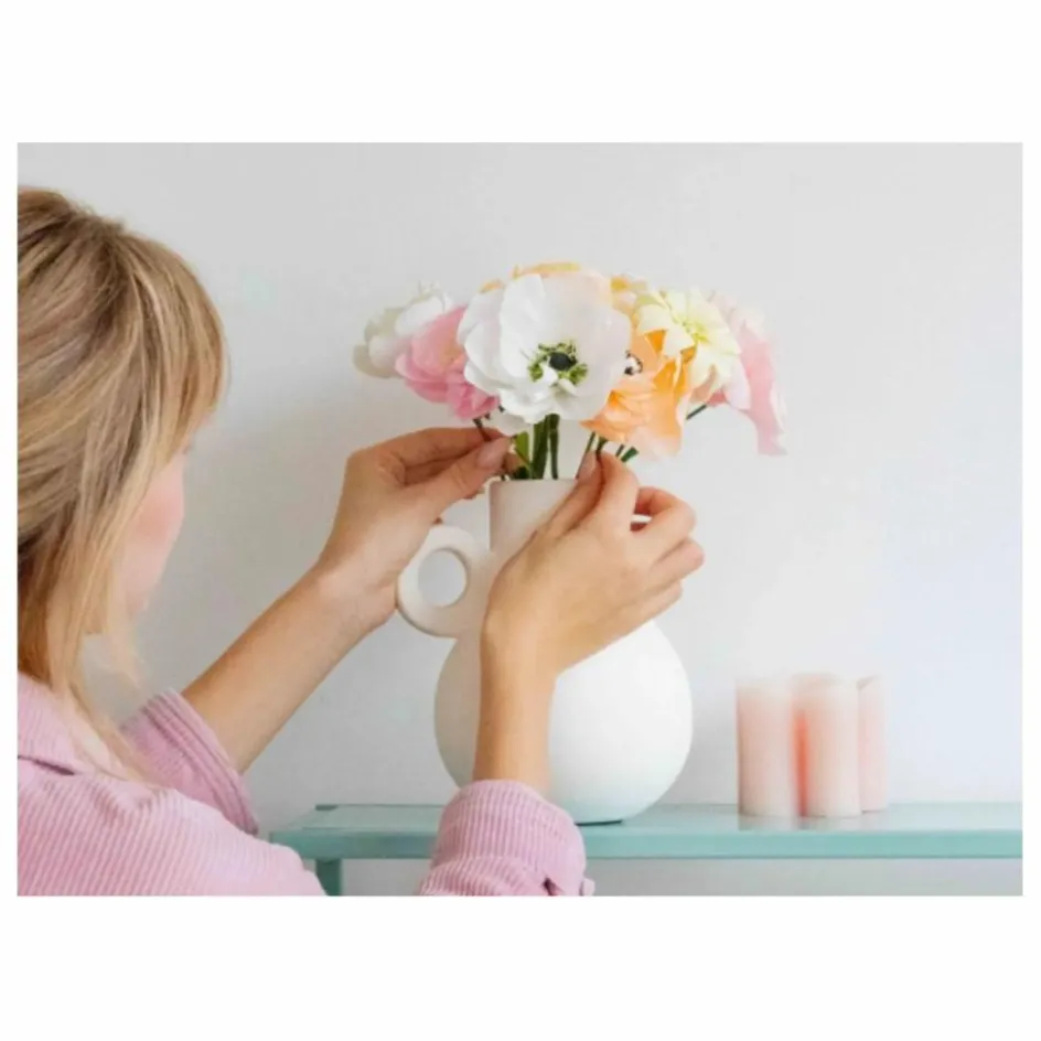 La Petite Épicerie Loisirs Créatifs*Kit DIY - Mes fleurs en papier
