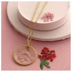 La Petite Épicerie Loisirs Créatifs*Kit DIY - Mes pendentifs fleuris en résine