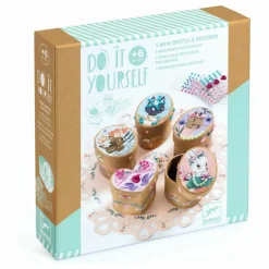 Djeco Kit DIY - Mini-boîtes à créer| Loisirs Créatifs