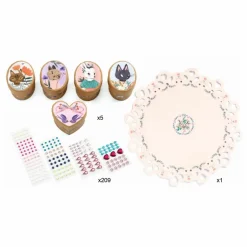 Djeco Kit DIY - Mini-boîtes à créer| Loisirs Créatifs