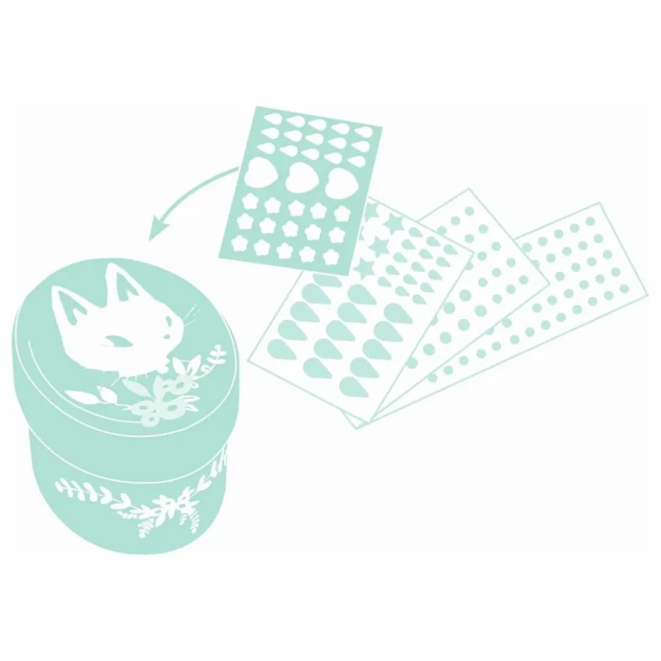 Djeco Kit DIY - Mini-boîtes à créer| Loisirs Créatifs