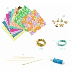 Djeco Kit DIY - Perles et bracelets à créer| Loisirs Créatifs