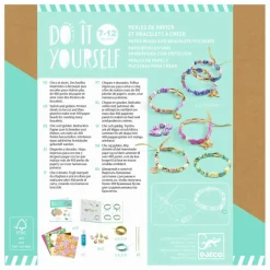 Djeco Kit DIY - Perles et bracelets à créer| Loisirs Créatifs