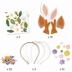 Outlet Kit DIY - Serres-têtes à créer Loisirs Créatifs