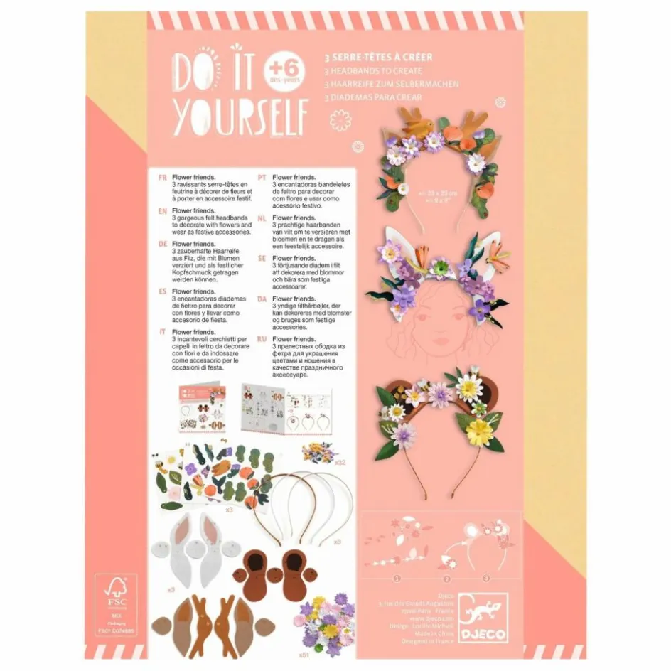 Outlet Kit DIY - Serres-têtes à créer Loisirs Créatifs