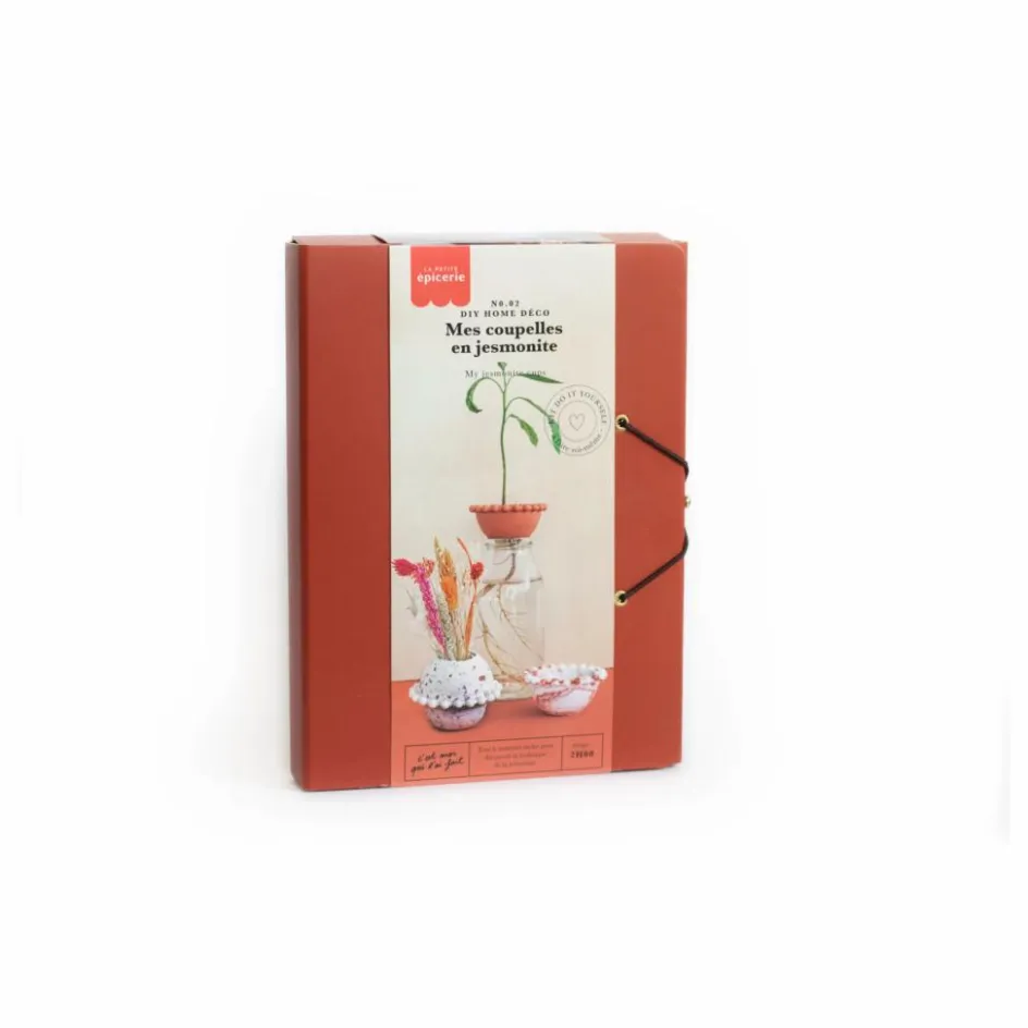 La Petite Épicerie Loisirs Créatifs*Kit DIY Coupelles en jesmonite