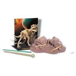 4M Jeux Éducatifs*Kit déterre ton dinosaure T-Rex