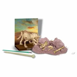 Clearance 4M Kit déterre ton dinosaure Tricératops Multicolore
