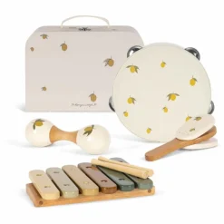 Konges Sløjd Kit d'éveil musical Lemon || Musique