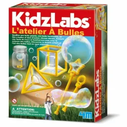 4M Kit l'atelier à bulles| Loisirs Créatifs|Jeux Éducatifs