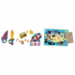 Omy x Gallimard Jeunesse Kit multi-activités Pirates Multicolore