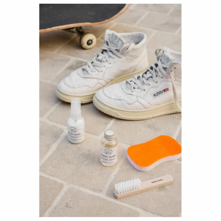 Andrée Jardin Kit nettoyage et entretien sneakers| Nettoyage Et Entretien