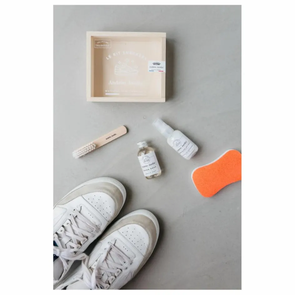 Andrée Jardin Kit nettoyage et entretien sneakers| Nettoyage Et Entretien