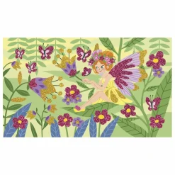 Discount Janod Kit pour dessins pailletés Fées - x Hachette Multicolore