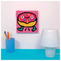 Omy Kit pour tableau Pom Pom Art Rose