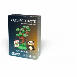 Patacréer Kit pâte à modeler autodurcissante Mon Jardin Kawai| Loisirs Créatifs