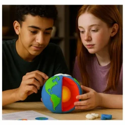 Sale Kit pâte à modeler autodurcissante Mon Monde à Façonner Loisirs Créatifs