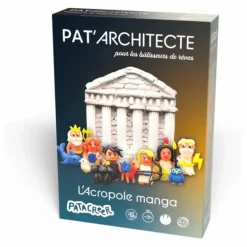 Discount Patacréer Kit pâte à modeler autodurcissante Mon Acropole Manga Multicolore