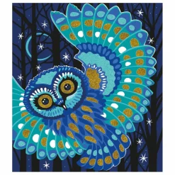 Discount Janod Kit sables phosphorescents et paillettes - x Hachette Multicolore