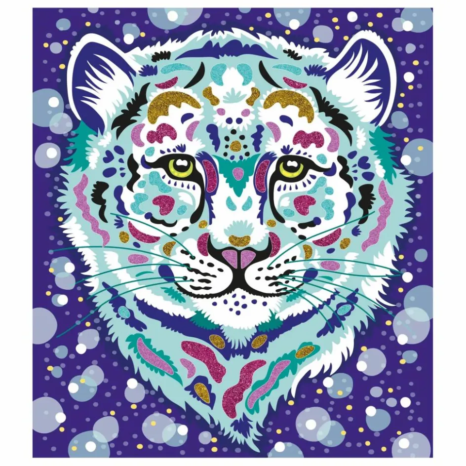 Discount Janod Kit sables phosphorescents et paillettes - x Hachette Multicolore