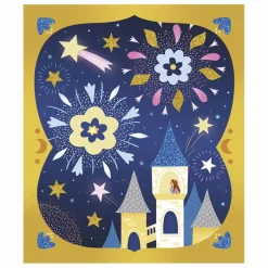 Janod Kit sables phosphorescents et paillettes Nuit Féerique - x Hachette Multicolore