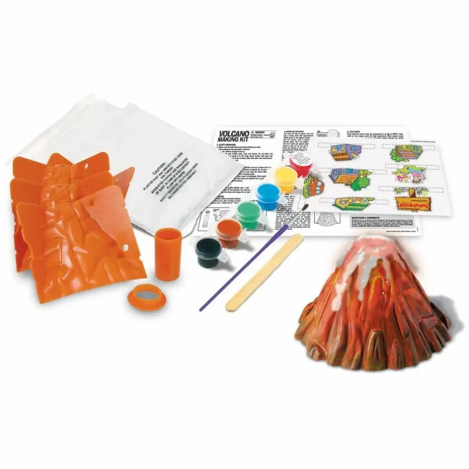 Kit Volcan à mouler Loisirs Créatifs